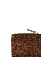 BORBONESE B-CLUB Kartenetui mit M&uuml;nzfach Kastanie - Brieftaschen Damen - 2