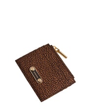 BORBONESE B-CLUB Kartenetui mit M&uuml;nzfach Kastanie - Brieftaschen Damen - 4