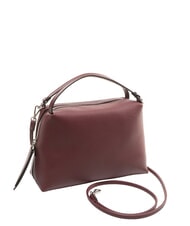 GIANNI CHIARINI ALIFA Ledertasche mit Schultergurt antiker Rubin - Damentaschen - 2