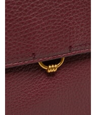 GIANNI CHIARINI VICKY Kleine Schultertasche aus Leder antiker Rubin - Damentaschen - 3