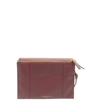 GIANNI CHIARINI VICKY Kleine Schultertasche aus Leder antiker Rubin - Damentaschen - 4
