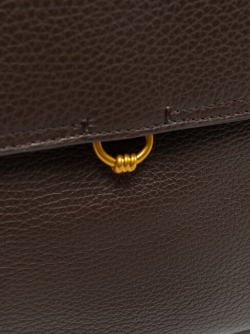 VICKY Kleine Schultertasche aus Leder ausgedr&uuml;ckt - Damentaschen