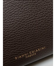 GIANNI CHIARINI VICKY Kleine Schultertasche aus Leder ausgedr&uuml;ckt - Damentaschen - 5