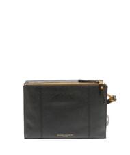 GIANNI CHIARINI VICKY Kleine Schultertasche aus Leder Schwarz - Damentaschen - 4