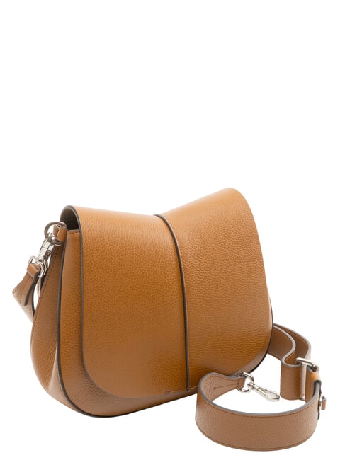HELENA ROUND Schultertasche mit Schultergurt Waln&uuml;sse - Damentaschen