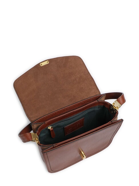 MIA Mini-Schultertasche BRAUN - Damentaschen