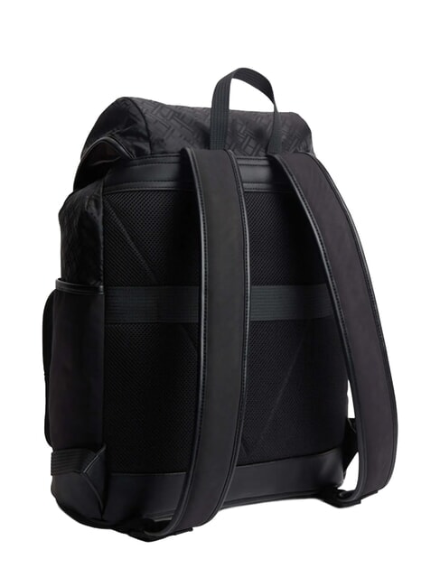 TH NYLON Rucksack Schwarz - Rucks&auml;cke f&uuml;r Schule &amp; Freizeit