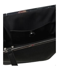 LOVE MOSCHINO JEWEL CROCO Einkaufstasche, Umh&auml;ngetasche Schwarz - Damentaschen - 4
