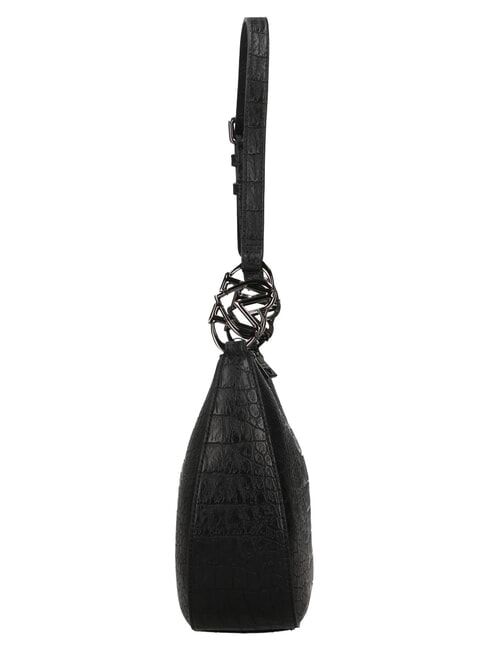 JEWEL CROCO Schultertasche, verstellbar Schwarz - Damentaschen