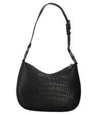 LOVE MOSCHINO JEWEL CROCO Schultertasche, verstellbar Schwarz - Damentaschen - 3
