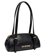LOVE MOSCHINO SMART DAILY Schultertasche, verstellbar Schwarz - Damentaschen - 3