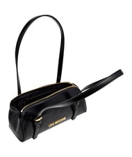 LOVE MOSCHINO SMART DAILY Schultertasche, verstellbar Schwarz - Damentaschen - 5