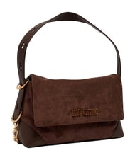 LOVE MOSCHINO SIGNATURE ZIP Schultertasche, verstellbar braun/braun - Damentaschen - 3