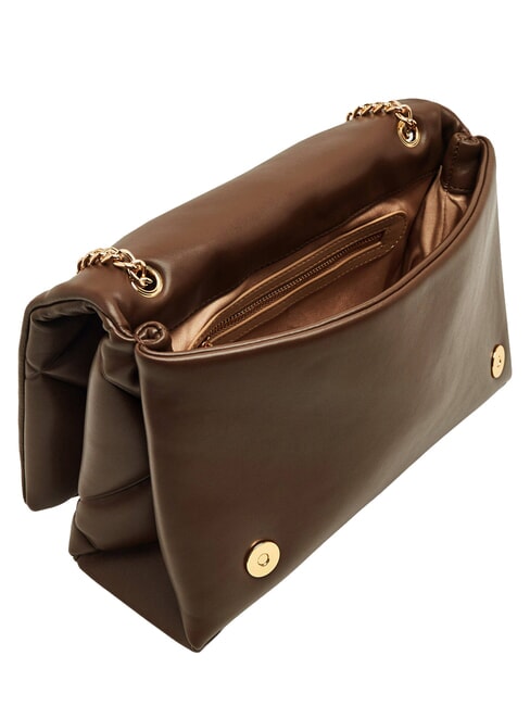 EMBOSSED QUILTED Schultertasche, gesteppt braun - Damentaschen