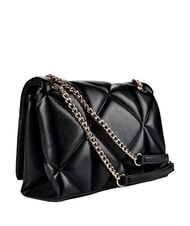LOVE MOSCHINO EMBOSSED QUILTED Schultertasche, gesteppt Schwarz - Damentaschen - 3
