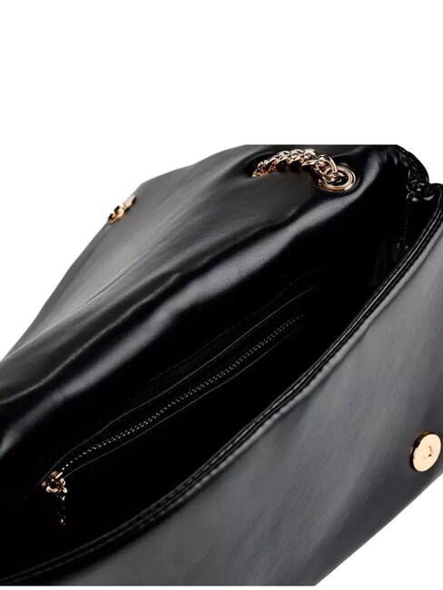 EMBOSSED QUILTED Schultertasche, gesteppt Schwarz - Damentaschen