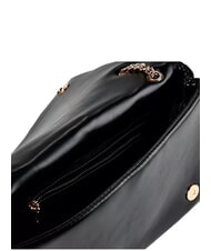 LOVE MOSCHINO EMBOSSED QUILTED Schultertasche, gesteppt Schwarz - Damentaschen - 5
