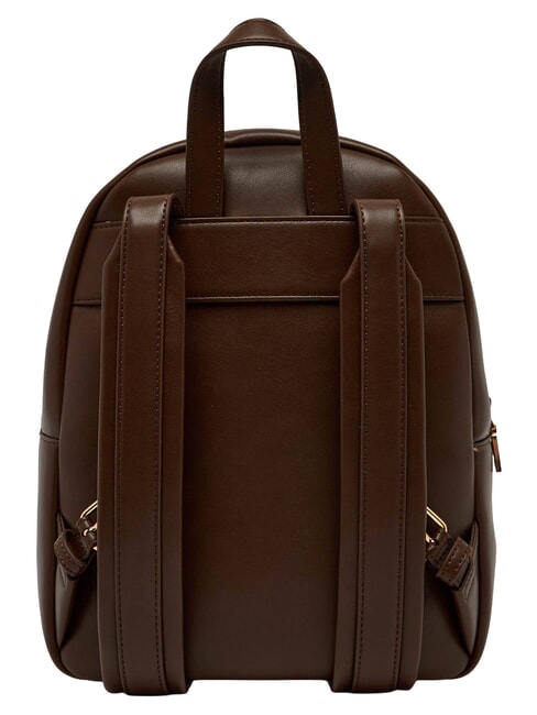 EMBOSSED QUILTED Gesteppter Rucksack braun - Damentaschen