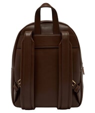 LOVE MOSCHINO EMBOSSED QUILTED Gesteppter Rucksack braun - Damentaschen - 4