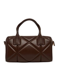LOVE MOSCHINO EMBOSSED QUILTED Handtasche mit Schulterriemen braun - Damentaschen - 4