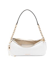MICHAEL KORS NOLITA Schultertasche, Leder optisch wei&szlig; - Damentaschen - 4