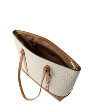 MICHAEL KORS ANDIE Einkaufstasche Vanilla/Acrn - Damentaschen - 3