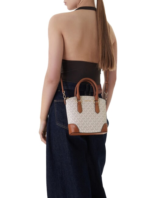 MURPHY Mini-Handtasche mit Schulterriemen Vanilla/Acrn - Damentaschen