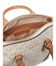 MICHAEL KORS MURPHY Mini-Handtasche mit Schulterriemen Vanilla/Acrn - Damentaschen - 4
