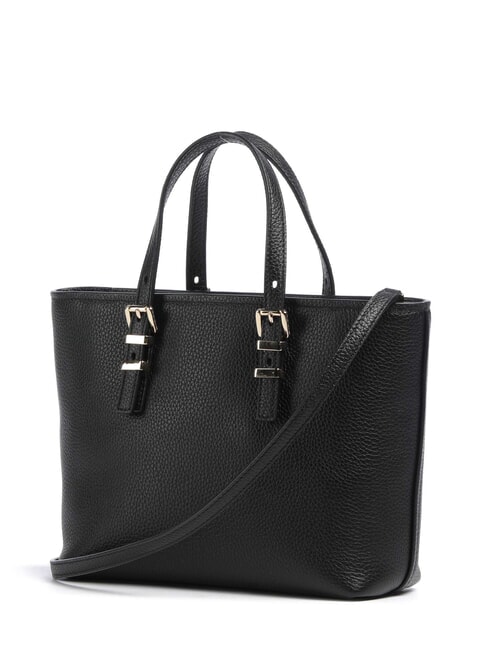 QUINN Handtasche mit Schulterriemen Schwarz - Damentaschen