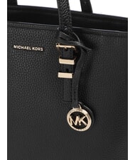 MICHAEL KORS QUINN Handtasche mit Schulterriemen Schwarz - Damentaschen - 5