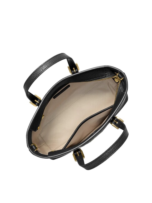 QUINN Handtasche mit Schulterriemen Schwarz - Damentaschen