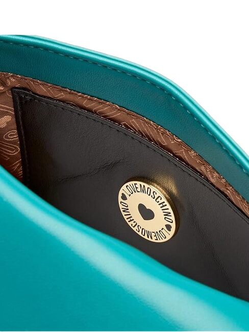 SMART DAILY Schultertasche mit Schultergurt Gr&uuml;n - Damentaschen