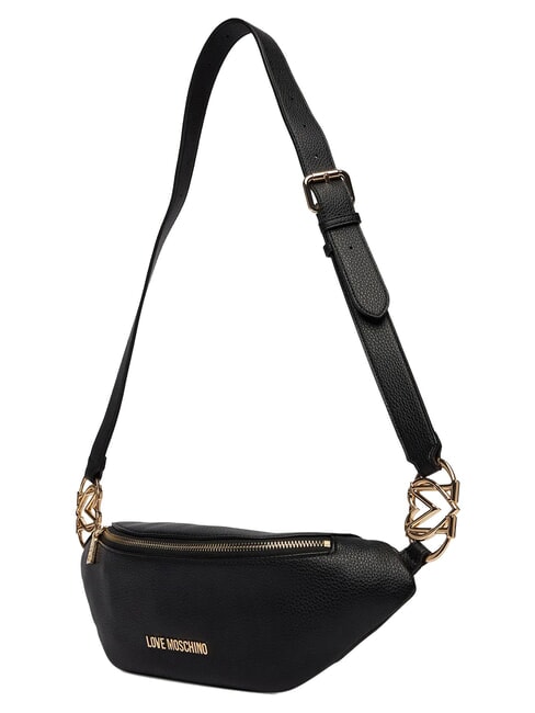 JEWEL Bauchtasche, Schultertragem&ouml;glichkeit Schwarz - H&uuml;fttaschen