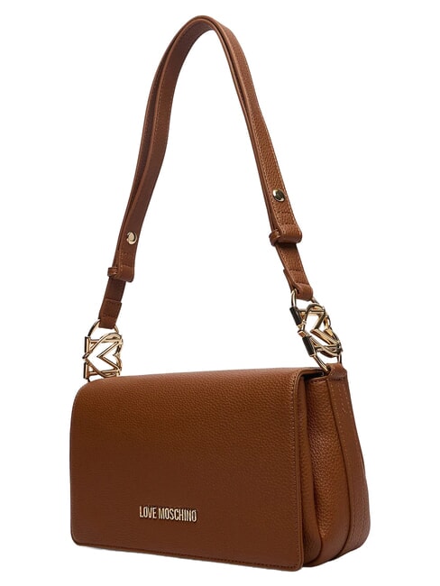 JEWEL Schultertasche, verstellbar braun - Damentaschen