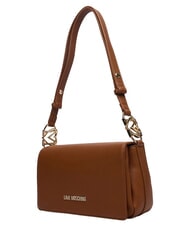 LOVE MOSCHINO JEWEL Schultertasche, verstellbar braun - Damentaschen - 3