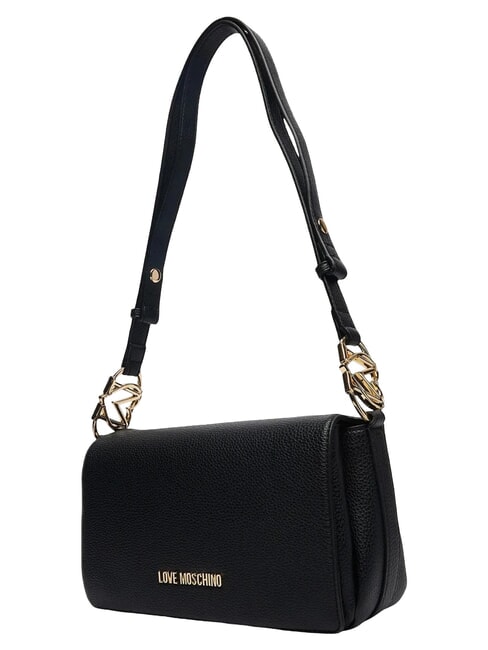 JEWEL Schultertasche, verstellbar Schwarz - Damentaschen