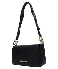 LOVE MOSCHINO JEWEL Schultertasche, verstellbar Schwarz - Damentaschen - 2