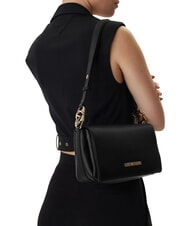 LOVE MOSCHINO JEWEL Schultertasche, verstellbar Schwarz - Damentaschen - 5
