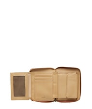 LOVE MOSCHINO EMBOSSED QUILTED Mittelgro&szlig;e Geldb&ouml;rse mit Rei&szlig;verschluss braun - Brieftaschen Damen - 4
