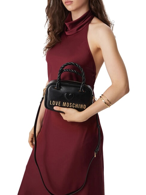 TWIRL Mini-Handtasche mit Schulterriemen Schwarz - Damentaschen