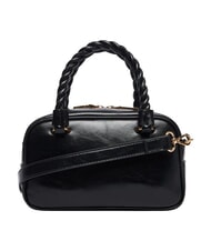 LOVE MOSCHINO TWIRL Mini-Handtasche mit Schulterriemen Schwarz - Damentaschen - 3