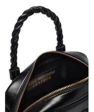 LOVE MOSCHINO TWIRL Mini-Handtasche mit Schulterriemen Schwarz - Damentaschen - 6
