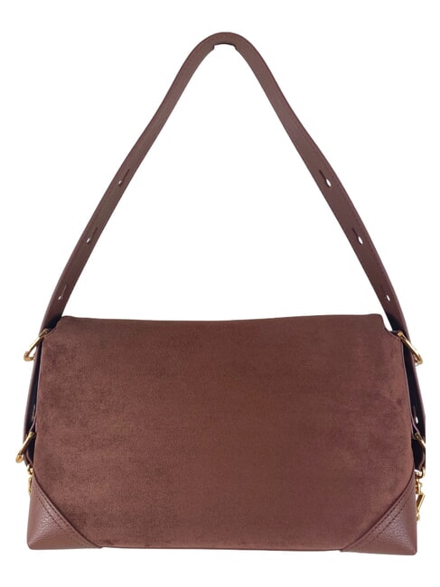 SIGNATURE ZIP Schultertasche, verstellbar grau/grau - Damentaschen