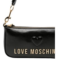 LOVE MOSCHINO TWIRL Umh&auml;ngetasche Schwarz - Damentaschen - 4