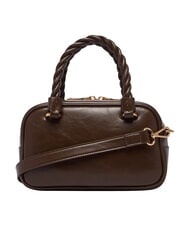 LOVE MOSCHINO TWIRL Mini-Handtasche mit Schulterriemen braun/braun - Damentaschen - 3