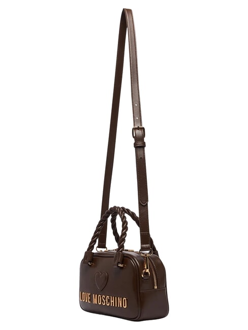 TWIRL Mini-Handtasche mit Schulterriemen braun/braun - Damentaschen