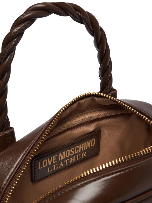 TWIRL Mini-Handtasche mit Schulterriemen braun/braun - Damentaschen