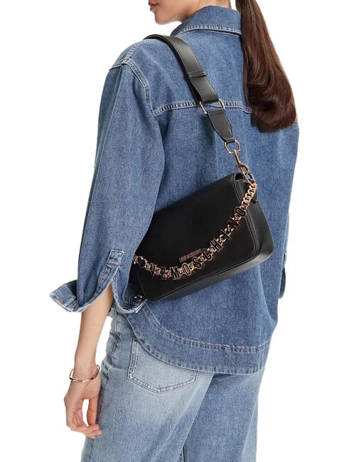 CITY CORE Schultertasche, doppelt tragbar Schwarz - Damentaschen