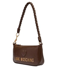 LOVE MOSCHINO TWIRL Umh&auml;ngetasche braun/braun - Damentaschen - 3