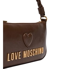 LOVE MOSCHINO TWIRL Umh&auml;ngetasche braun/braun - Damentaschen - 5